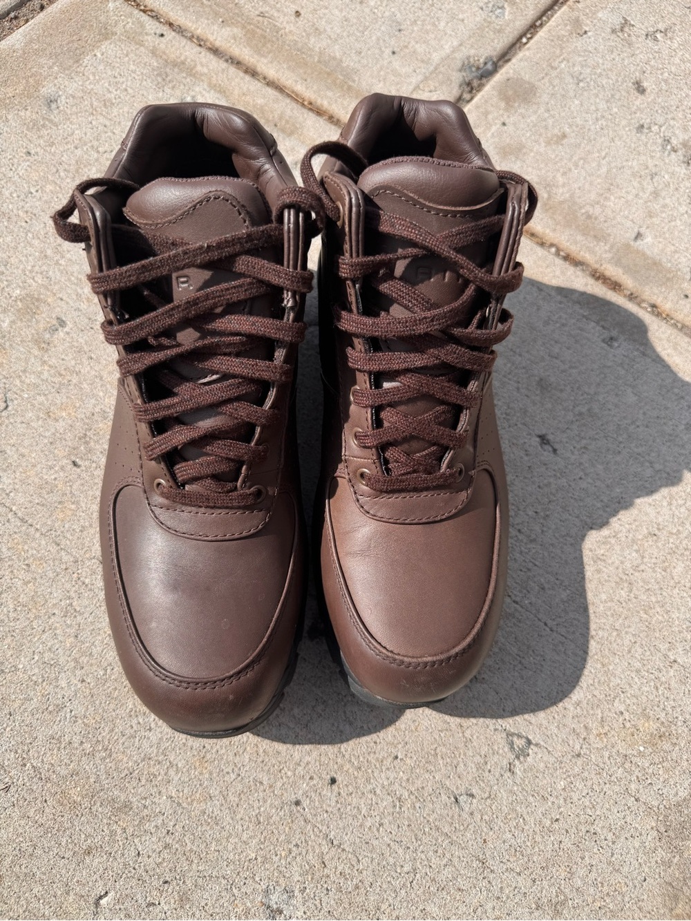 Nike ACG Brown Leather Hiking Boots